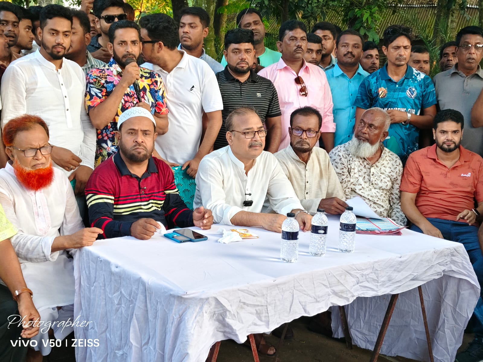 শার্শা বাহাদুরপুর ইউনিয়নে বিএনপির উঠান বৈঠক অনুষ্ঠিত।