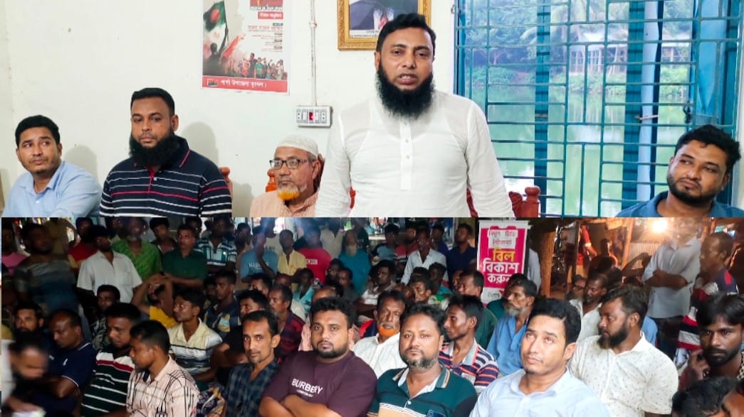 শার্শার কন্যাদাহ ও রামপুরে বিএনপির নির্বাচনী আলোচনা সভা অনুষ্ঠিত।