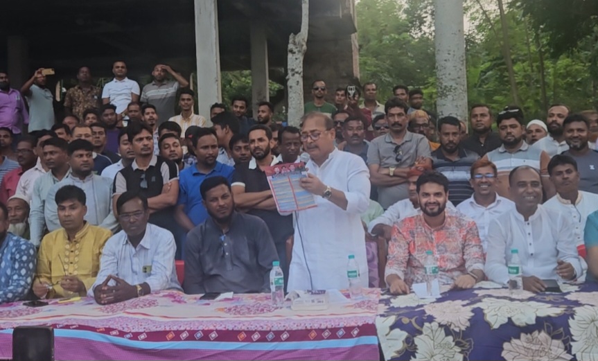 আসন্ন জাতীয় সংসদ নির্বাচনকে সামনে রেখে: তারেক রহমান ঘোষিত রাষ্ট্র মেরামতের ৩১ দফা জনগণের কাছে পৌঁছে দিচ্ছেন মফিকুল হাসান তৃপ্তি।